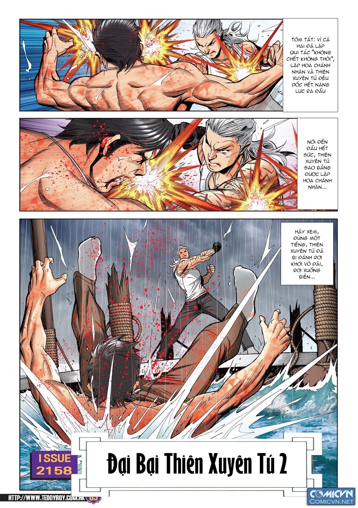 Người Trong Giang Hồ Chap 2158 - Truyen.Chap.VN